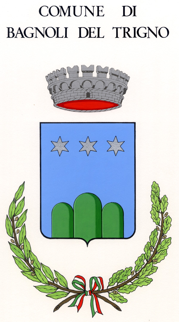 Emblema della Città di Bagnoli del Trigno